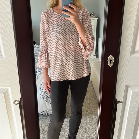 Elle Polka Dot Blouse - Picture 7 of 8